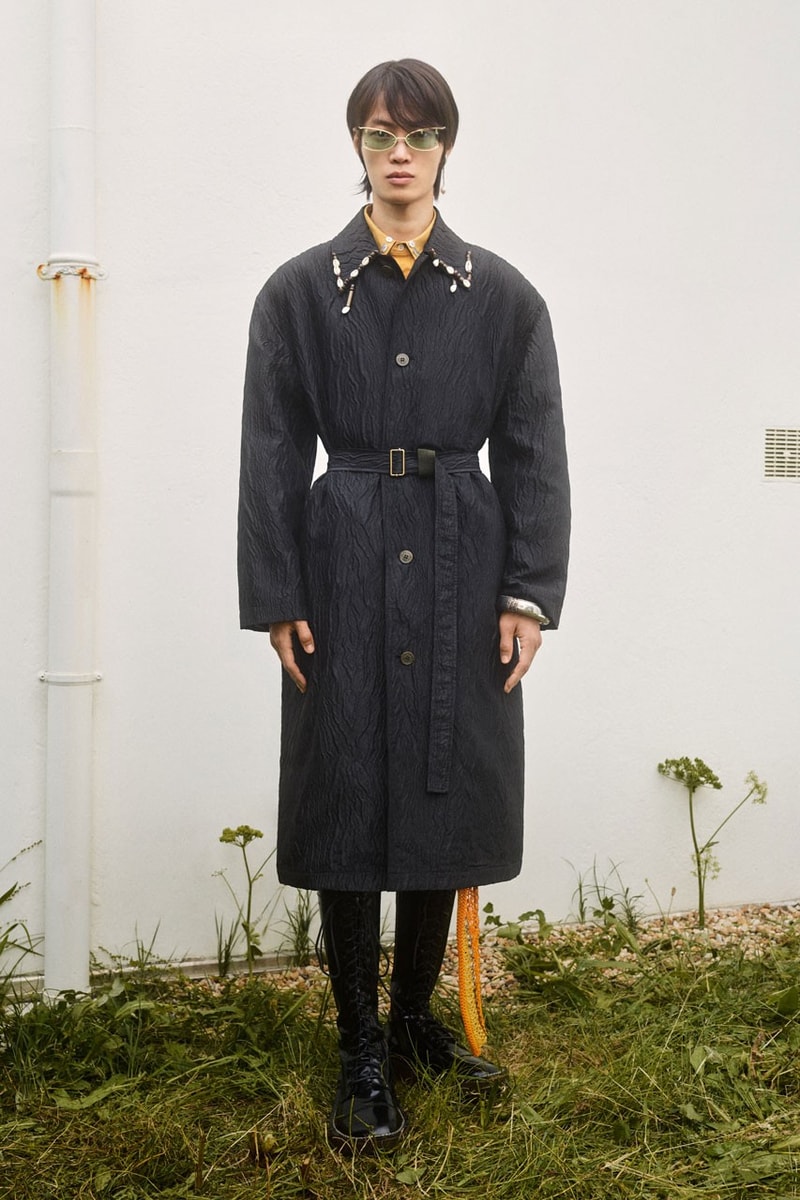 Acne Studios 2022 春夏男裝系列 Lookbook 正式發佈