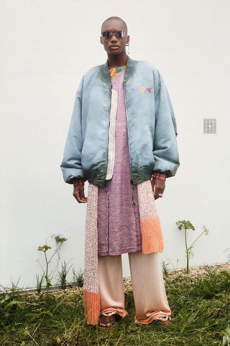 Acne Studios 2022 春夏男裝系列 Lookbook 正式發佈