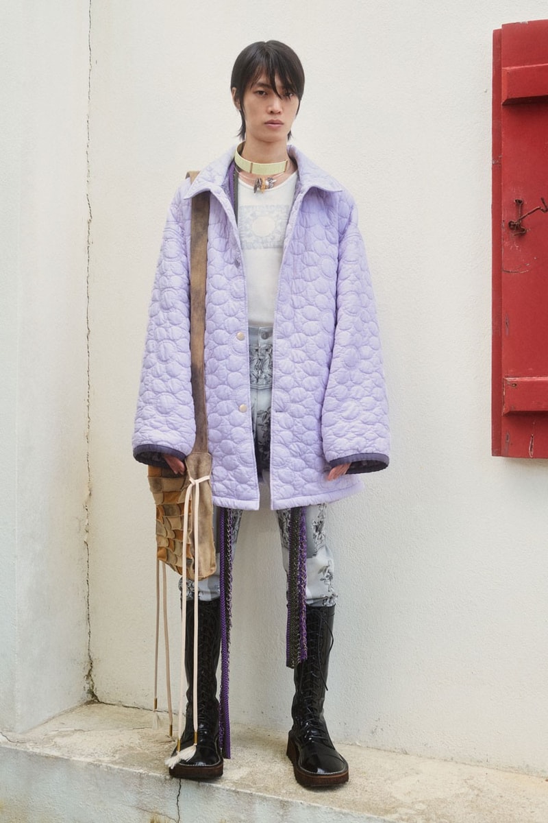 Acne Studios 2022 春夏男裝系列 Lookbook 正式發佈