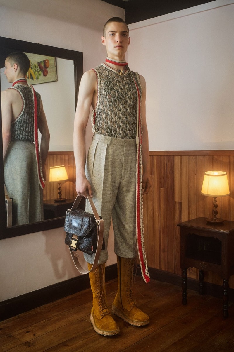 Acne Studios 2022 春夏男裝系列 Lookbook 正式發佈