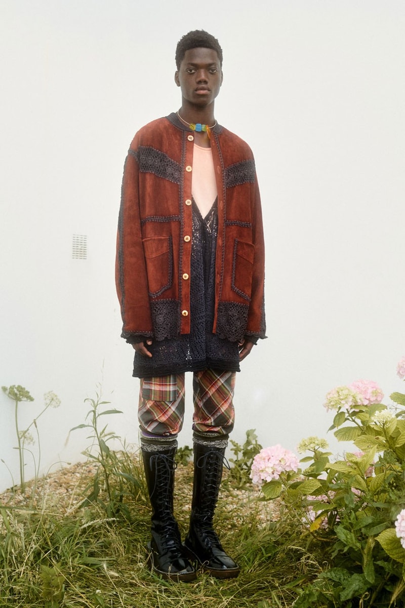 Acne Studios 2022 春夏男裝系列 Lookbook 正式發佈