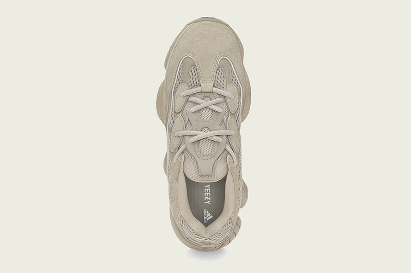adidas YEEZY 500 全新配色「TAUPE LIGHT」發售情報公開