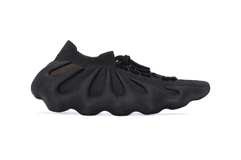 前衛鞋型 adidas YEEZY 450 黑魂配色「Dark Slate」官方圖輯正式曝光