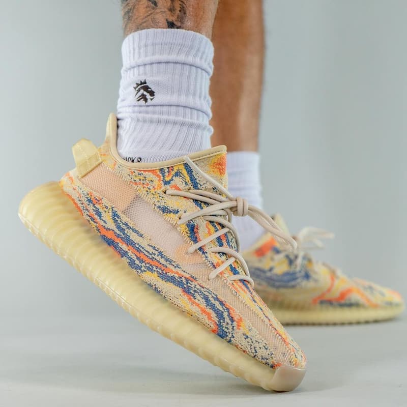 率先近賞 adidas YEEZY BOOST 350 V2 最新配色「MX Oat」上腳圖輯