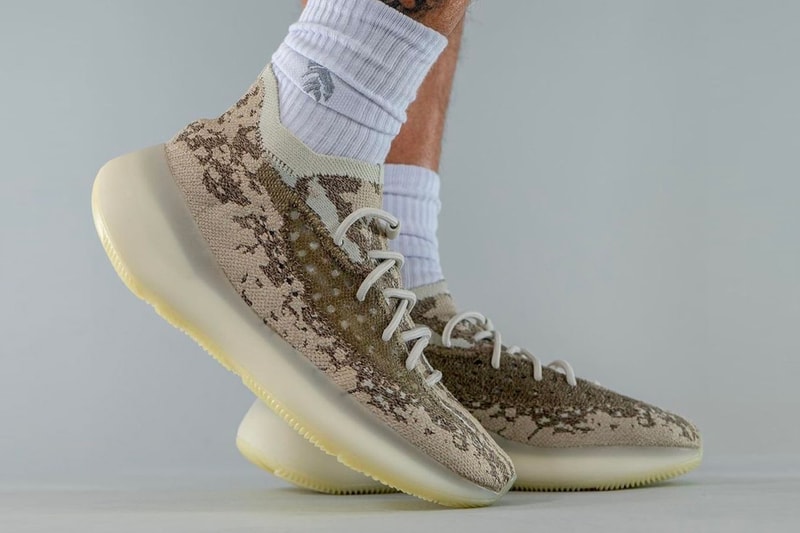 率先近賞 adidas YEEZY BOOST 380「Stone Salt」上腳圖輯