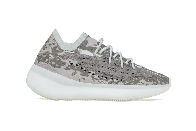 adidas YEEZY BOOST 380 最新配色「Stone Salt」正式登場