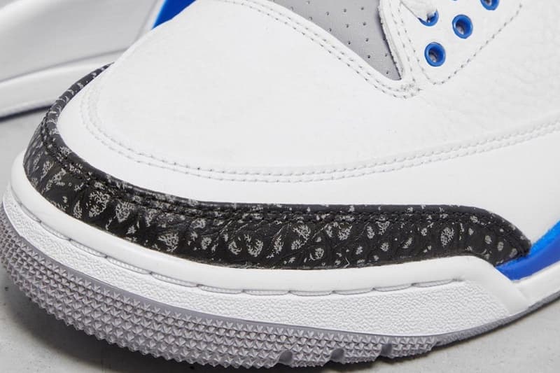 率先近賞 Air Jordan 3 最新配色「Racer Blue」