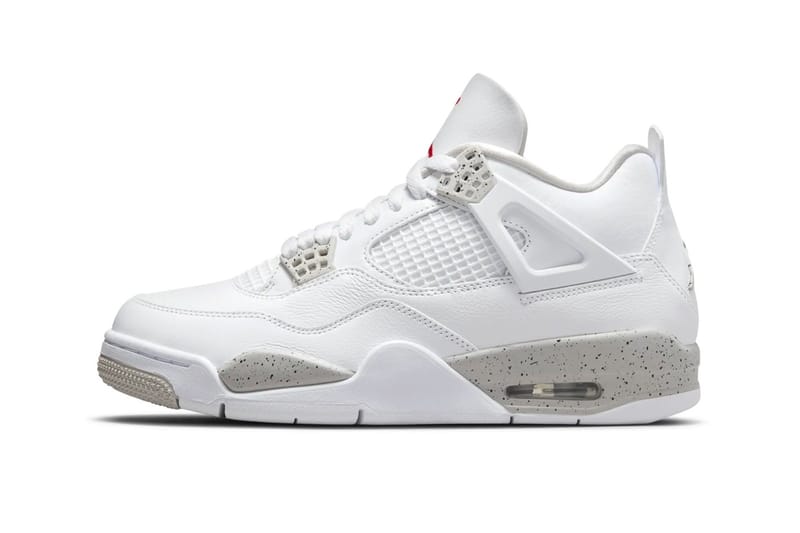 Air Jordan 4 最新配色「Tech White」官方圖輯、發售情報正式公開