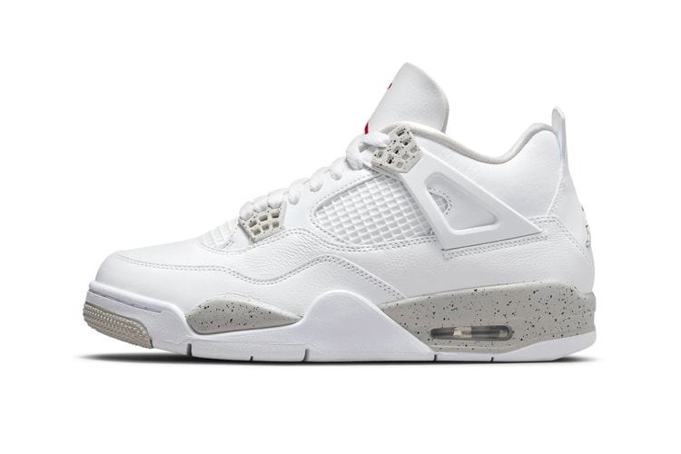 Air Jordan 4 最新配色「Tech White」官方圖輯、發售情報正式公開