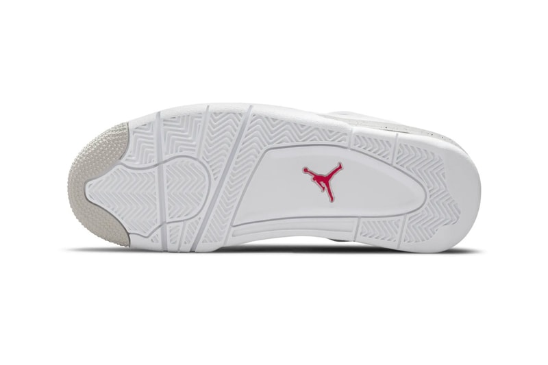 Air Jordan 4 最新配色「Tech White」官方圖輯、發售情報正式公開