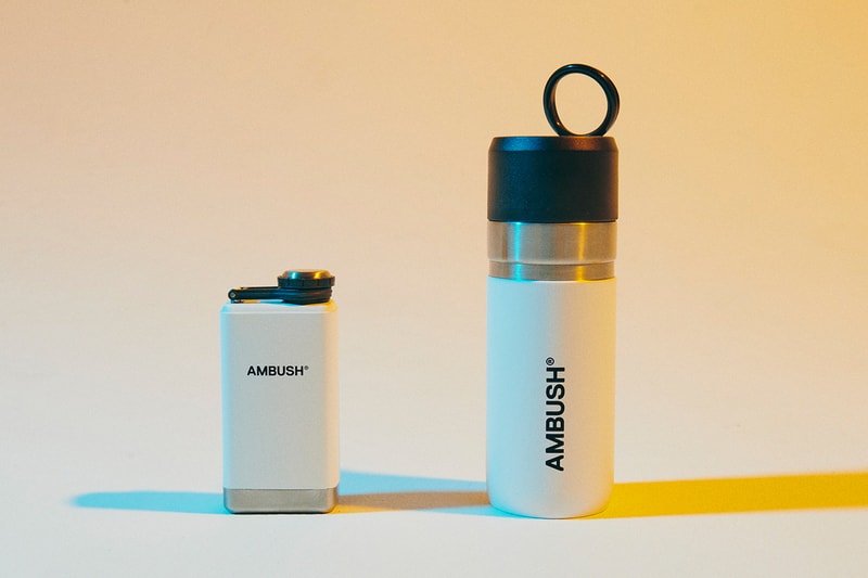 AMBUSH®︎ 攜手 PORTER 與 STANLEY 打造聯乘別注系列