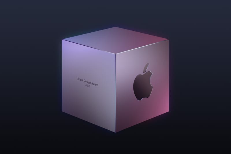 Apple 宣佈 2021 Apple Design Awards 獲獎者