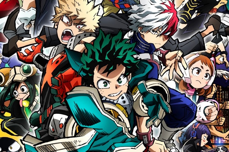 My Hero Academia World Heroes Mission Hypebeast My Hero Academia World Heroes Mission Hypebeast