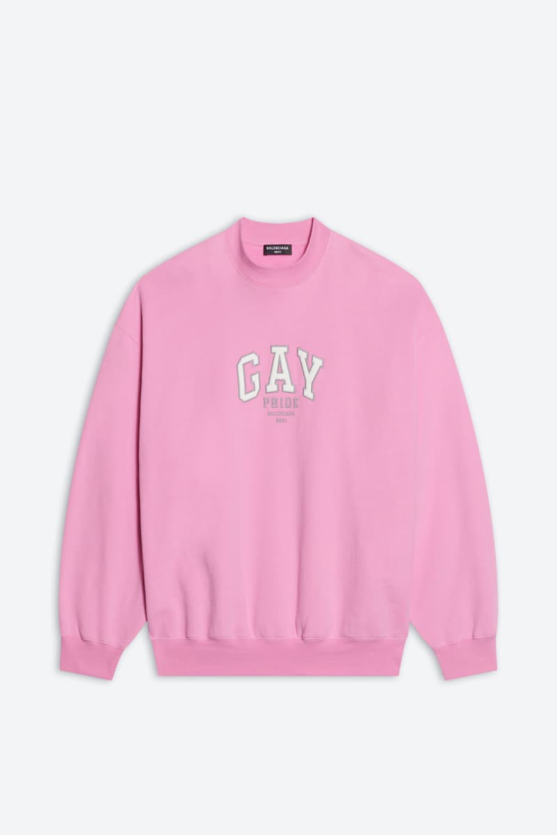 Balenciaga 最新 Pride 2021 系列正式登場