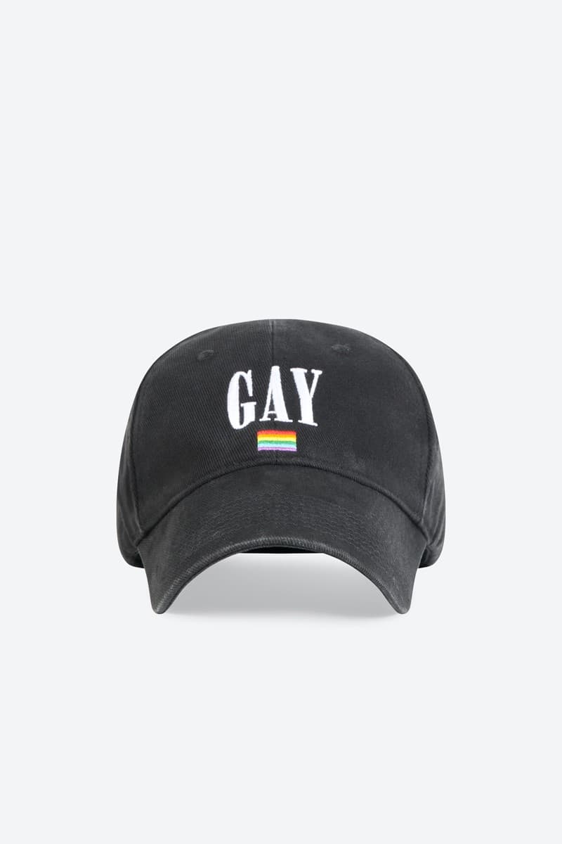Balenciaga 最新 Pride 2021 系列正式登場