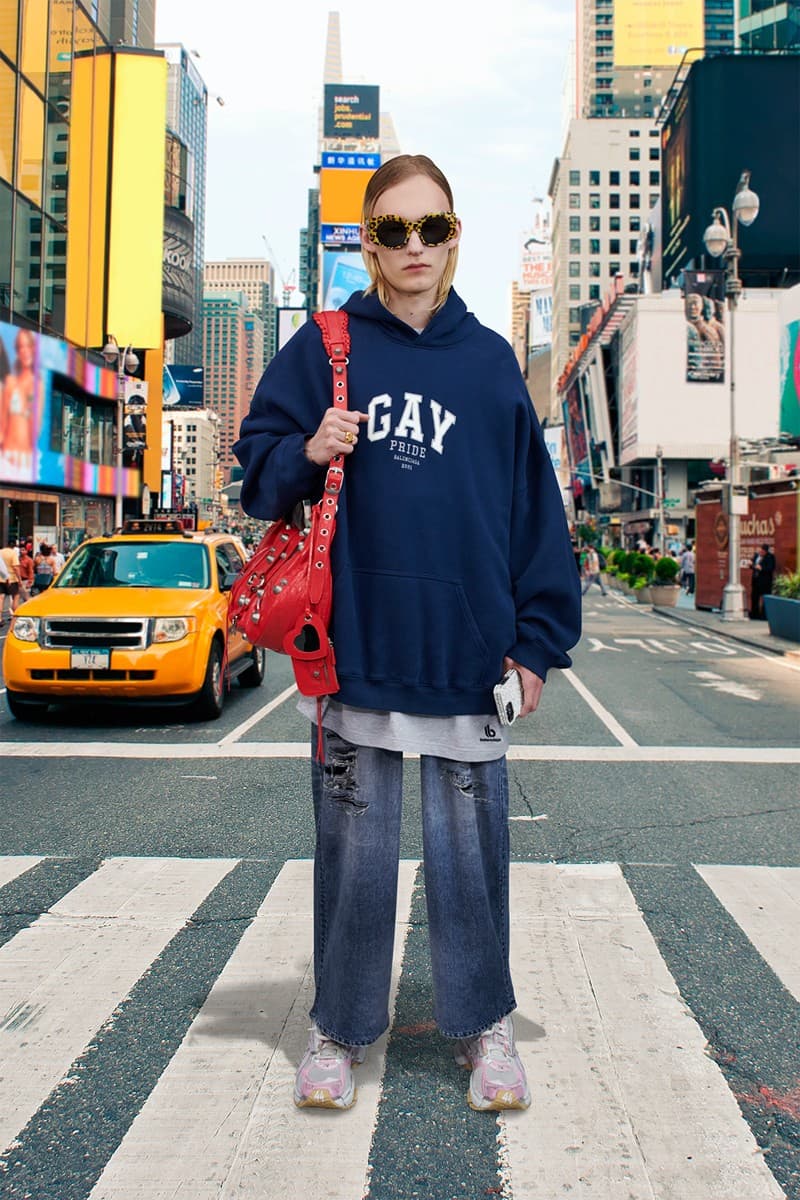 Balenciaga 最新 Pride 2021 系列正式登場