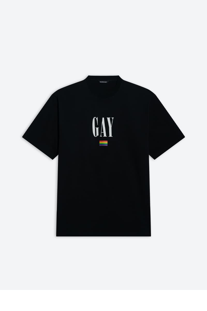 Balenciaga 最新 Pride 2021 系列正式登場