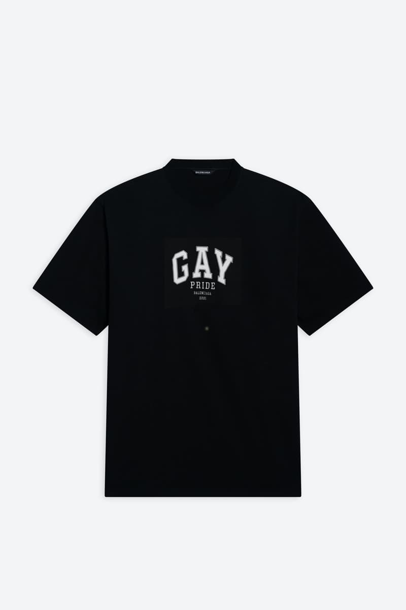 Balenciaga 最新 Pride 2021 系列正式登場