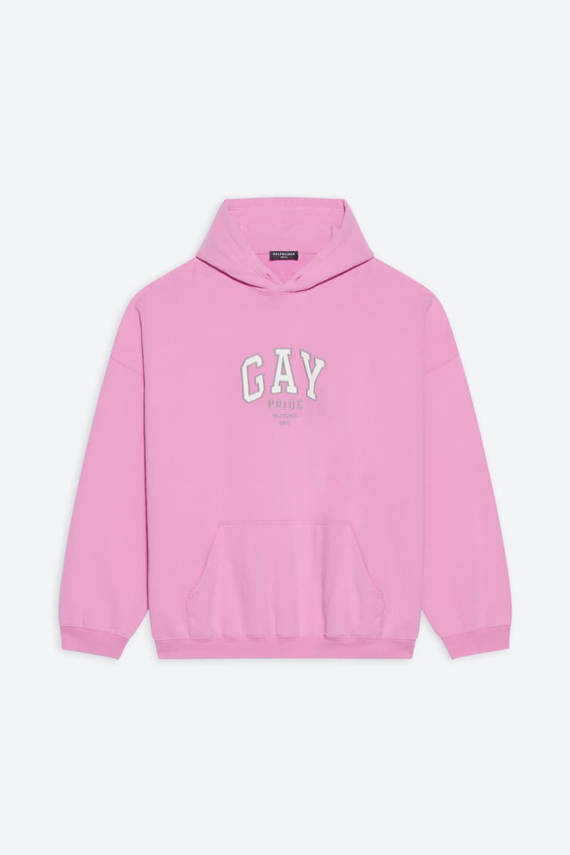 Balenciaga 最新 Pride 2021 系列正式登場