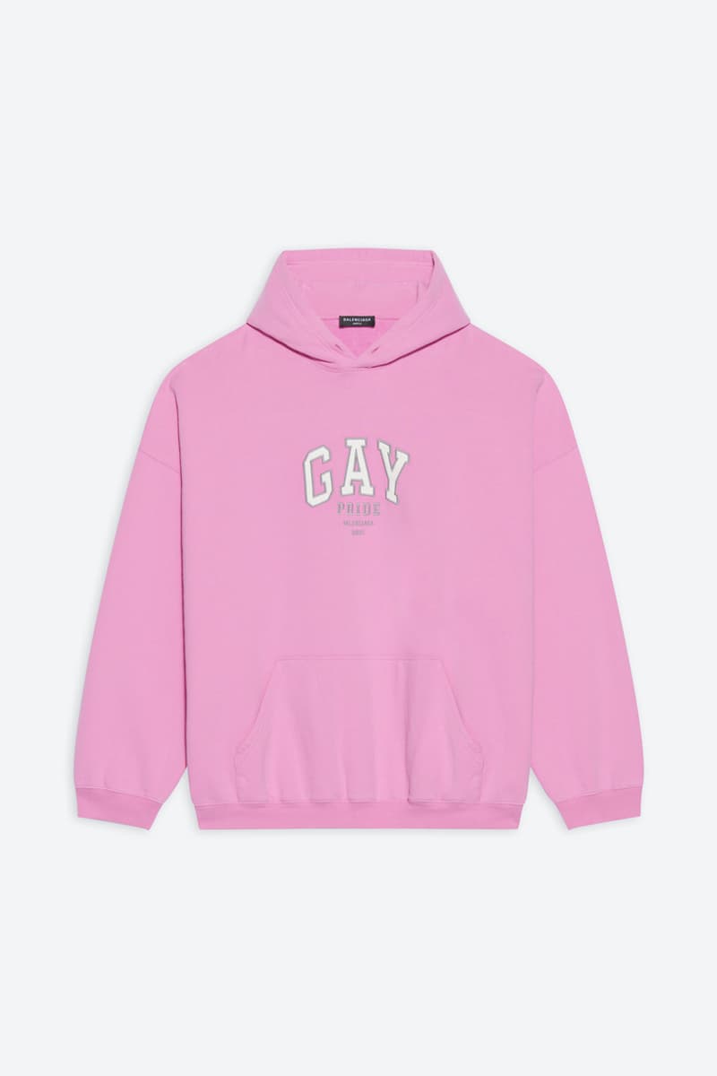 Balenciaga 最新 Pride 2021 系列正式登場