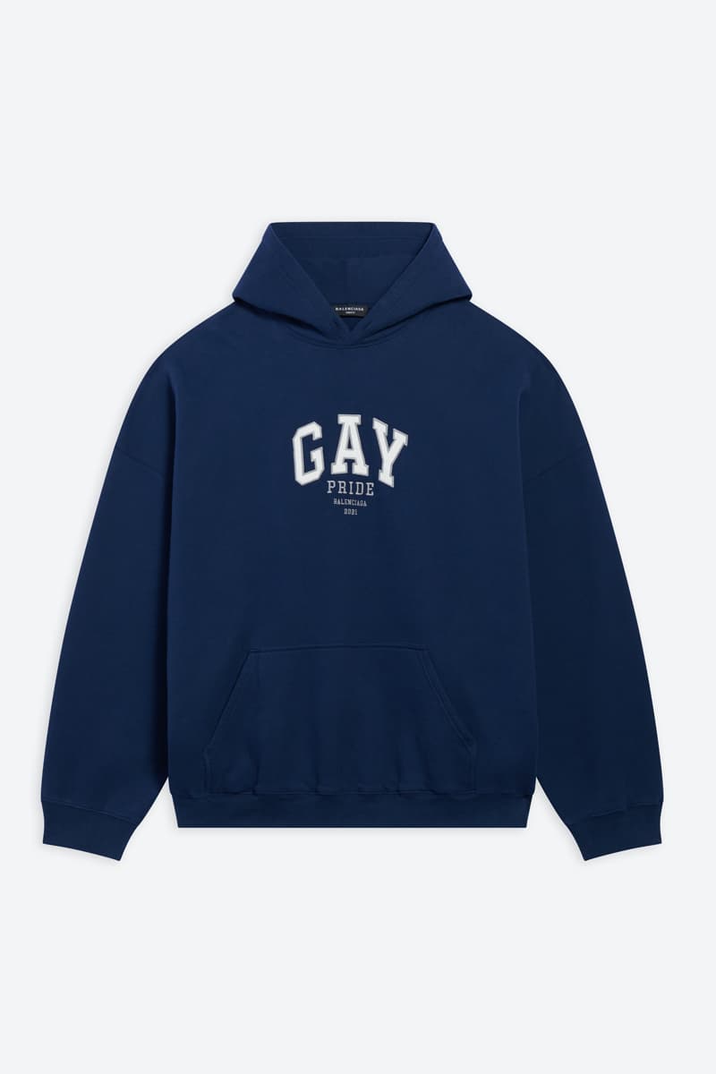 Balenciaga 最新 Pride 2021 系列正式登場