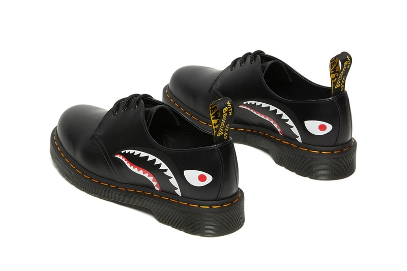 Dr. Martens x BAPE x Mastermind Japan 三方聯乘「1461 Oxford」正式登場