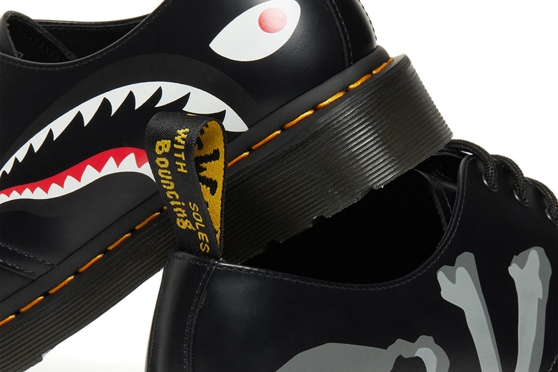 Dr. Martens x BAPE x Mastermind Japan 三方聯乘「1461 Oxford」正式登場