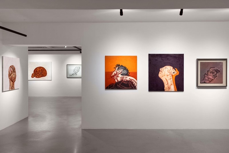 Ben Brown Fine Arts 最新展覽《頭為何物？》