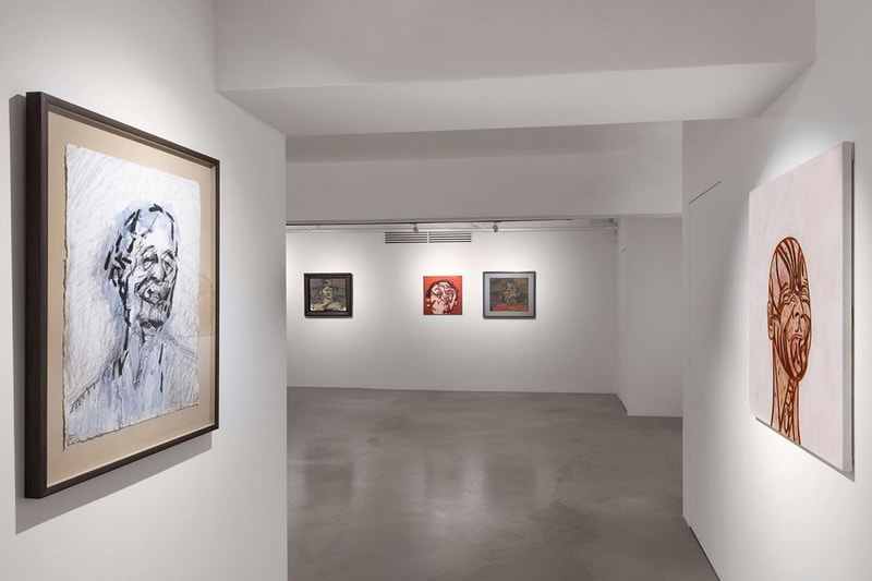 Ben Brown Fine Arts 最新展覽《頭為何物？》