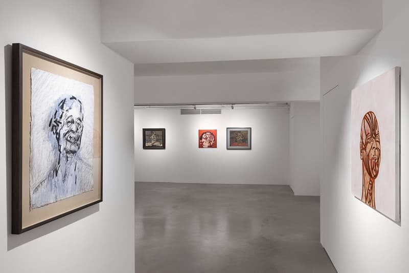 Ben Brown Fine Arts 最新展覽《頭為何物?》