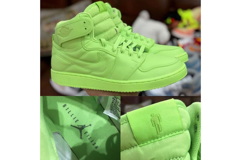 Billie Eilish 個人聯名 Air Jordan 1 KO 鞋款率先曝光