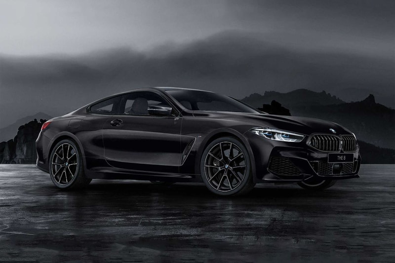 BMW 發表全新日本獨佔 8 Series「Frozen Black Edition」別注車型