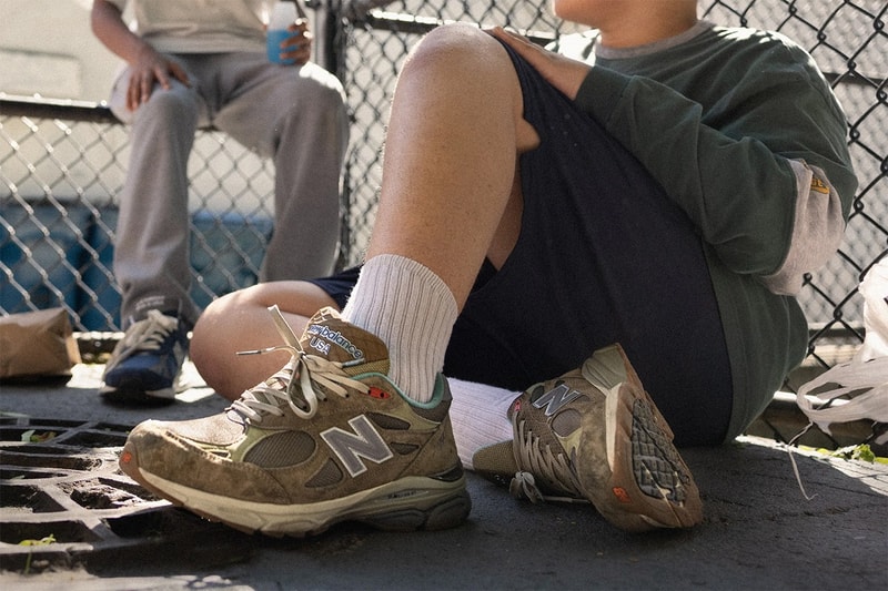 Bodega x New Balance 990v3「Here to Stay」全新聯乘鞋款正式登場