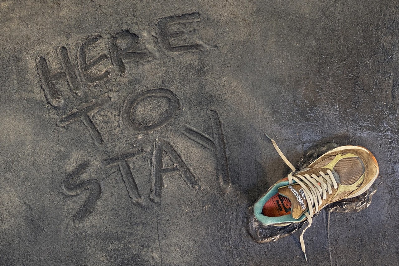Bodega x New Balance 990v3「Here to Stay」全新聯乘鞋款正式登場