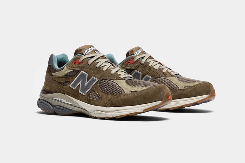 Bodega x New Balance 990v3 人氣聯乘鞋款台灣發售情報公開