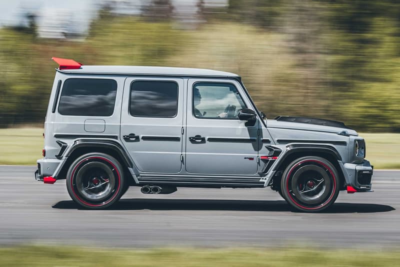 Brabus 打造 900 匹馬力全新 Mercedes-AMG G63 碳纖維寬體改裝車型