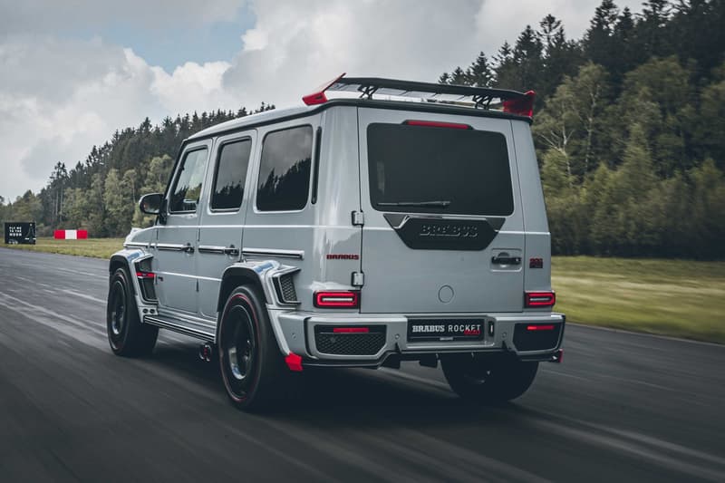 Brabus 打造 900 匹馬力全新 Mercedes-AMG G63 碳纖維寬體改裝車型