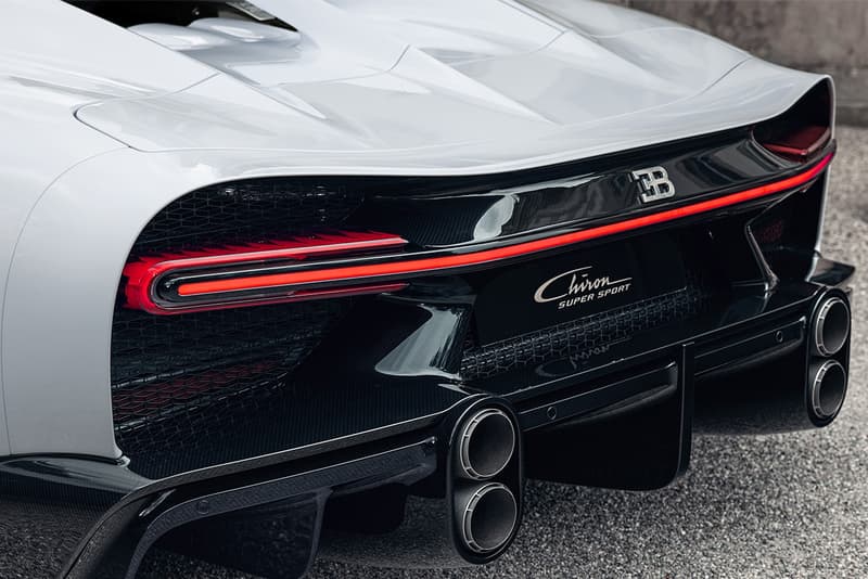 Bugatti 正式發表 1,578 匹馬力頂級超跑 Chiron Super Sport