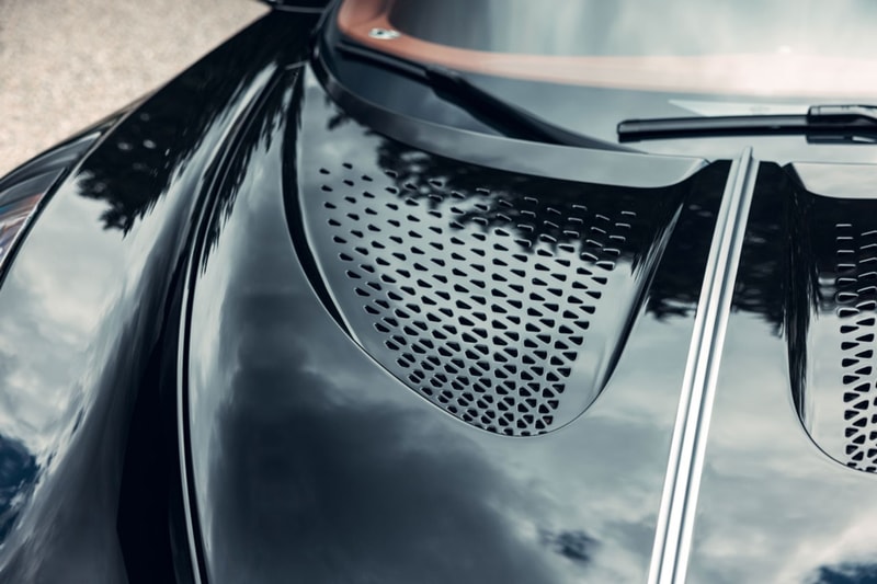 全球最貴豪車 Bugatti「La Voiture Noire」最終版本正式發佈
