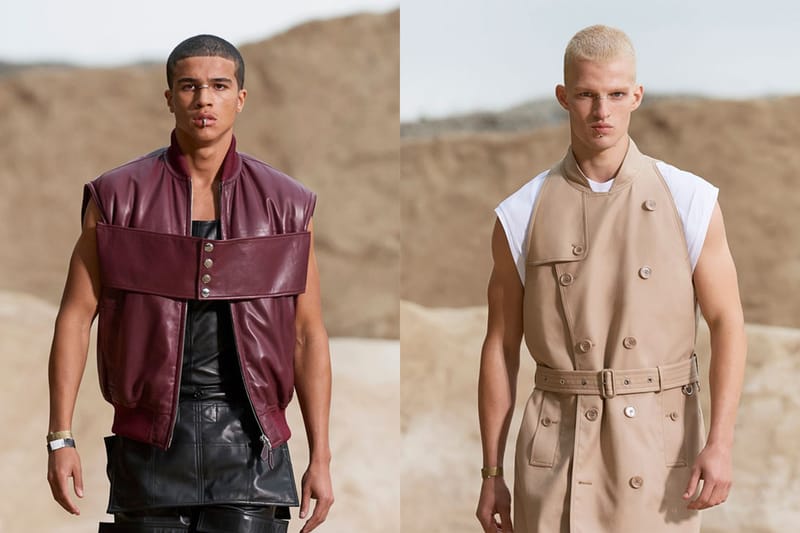 Burberry 2022 春夏男裝系列正式登場