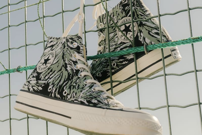 Carhartt WIP x Converse Chuck 70 最新聯名配色「Hinterland」發售情報公開