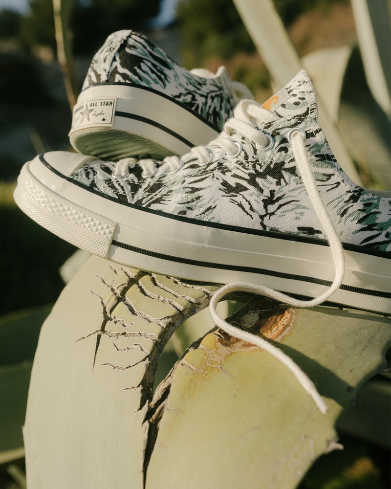 Carhartt WIP x Converse Chuck 70 最新聯名配色「Hinterland」發售情報公開