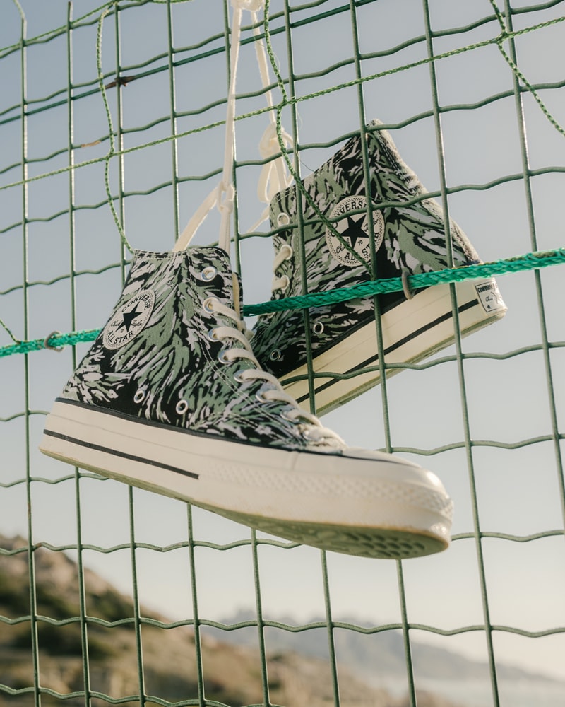 Carhartt WIP x Converse Chuck 70 最新聯名配色「Hinterland」發售情報公開