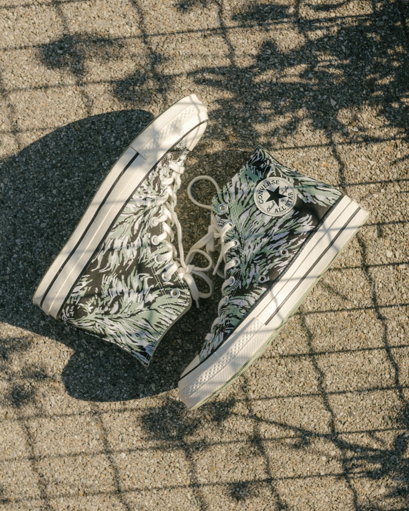 Carhartt WIP x Converse Chuck 70 最新聯名配色「Hinterland」發售情報公開