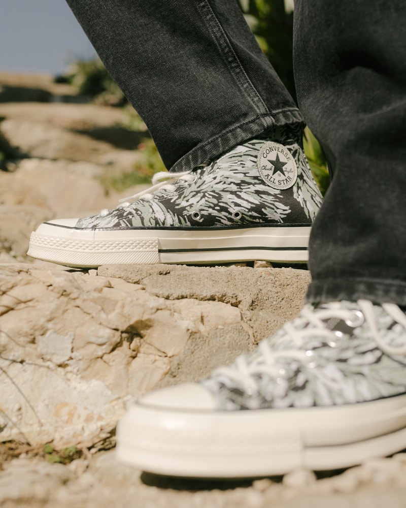 Carhartt WIP x Converse Chuck 70 最新聯名配色「Hinterland」發售情報公開