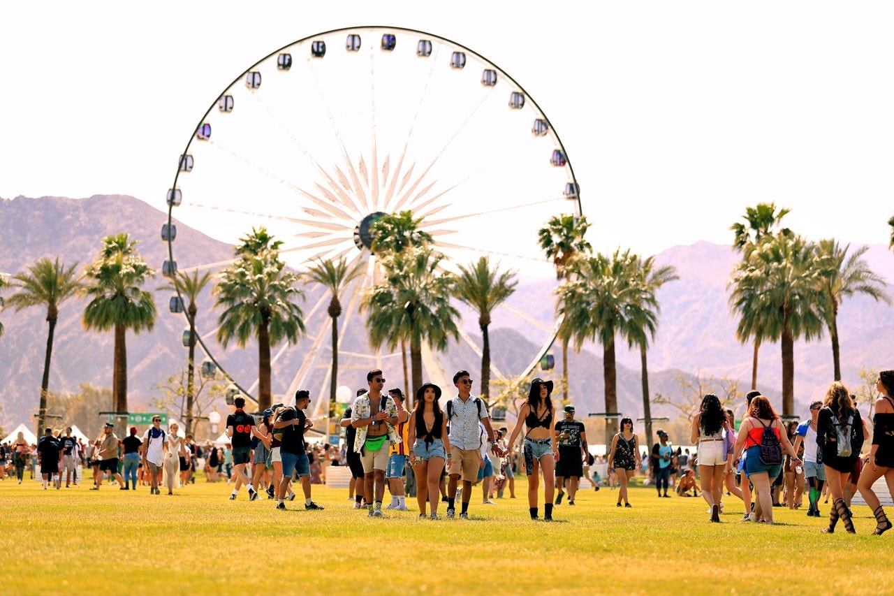 Coachella 將於 2022 年 4 月回歸