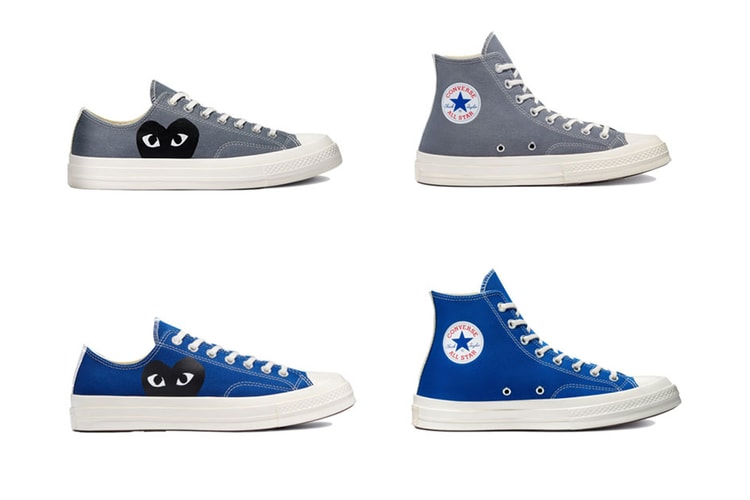 COMME Des GARÇONS PLAY x Converse Chuck 70 全新配色設計登場