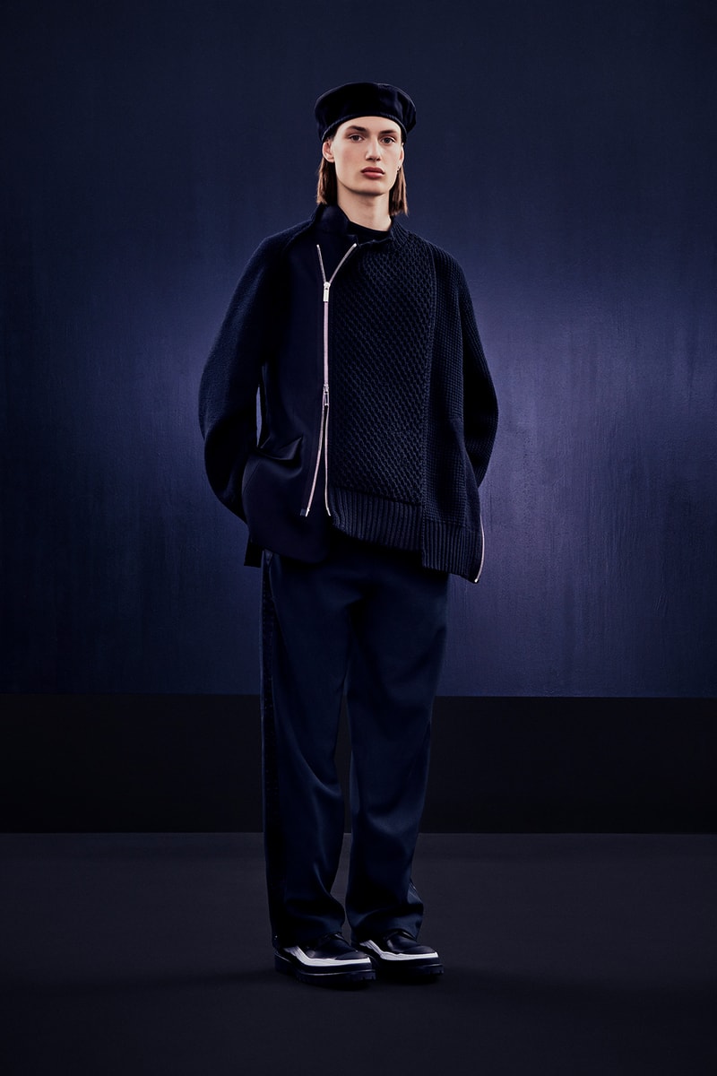 重磅聯手 − Dior x sacai 首回聯名合作系列正式登場