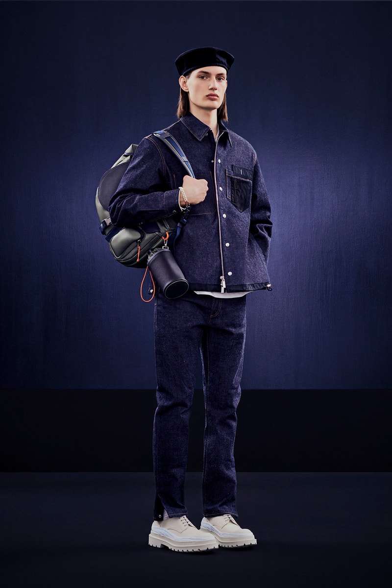 重磅聯手 − Dior x sacai 首回聯名合作系列正式登場