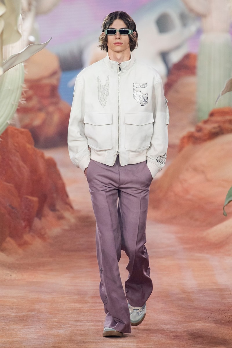 Dior 攜手 Traivs Scott 打造 2022 夏季男裝系列正式登場